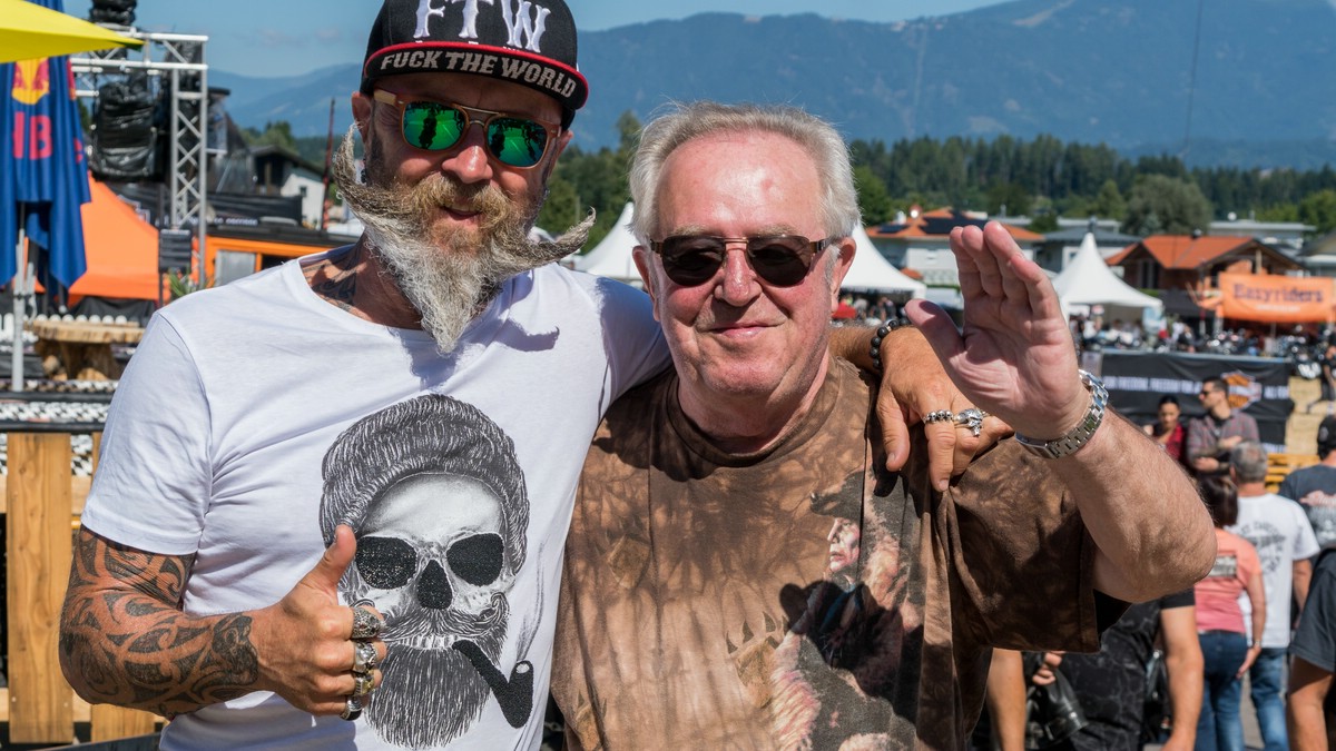 Harley Davidson European Bike Week in Faak am See 2019